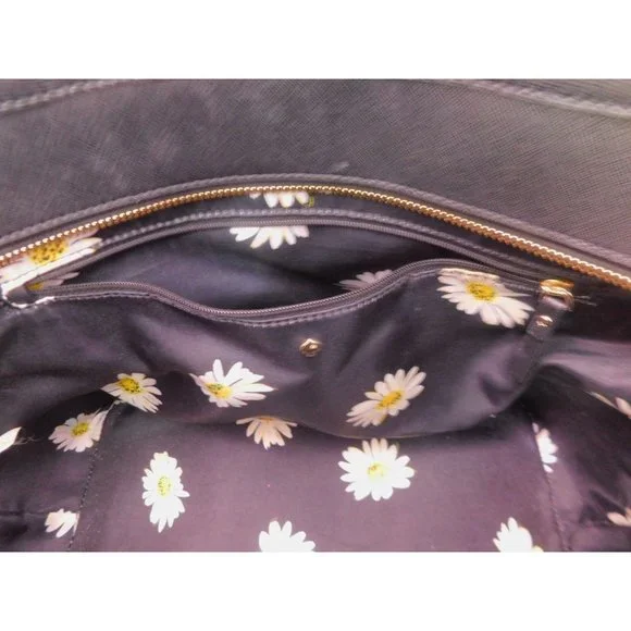 Kate Spade New York Cedar Street Straw Harmony Tote Shoulder Handbag Purse - Picture 8 of 12